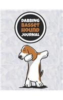 Dabbing Basset Hound Journal