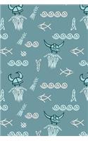 Viking Pattern - Go To Valhalla 20