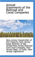 Annual Statements of the Railroad and Canal Companies