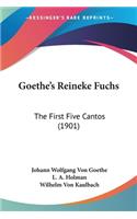 Goethe's Reineke Fuchs