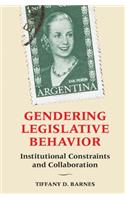Gendering Legislative Behavior