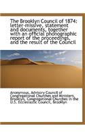 The Brooklyn Council of 1874: (English)