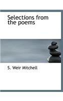 Selections from the Poems