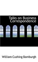 Talks on Business Correspondence