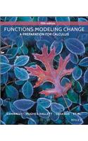Functions Modeling Change: A Preparation for Calculus