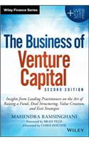 The Business of Venture Capital