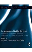 Privatization of Public Services