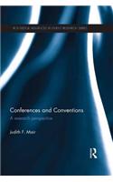 Conferences and Conventions