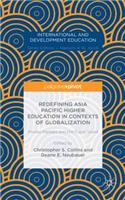 Redefining Asia Pacific Higher Education in Contexts of Globalization: Private Markets and the Public Good