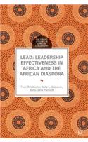 Lead: Leadership Effectiveness in Africa and the African Diaspora