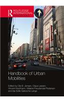 Handbook of Urban Mobilities