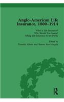 Anglo-American Life Insurance, 1800-1914 Volume 1