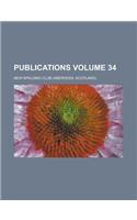 Publications Volume 34