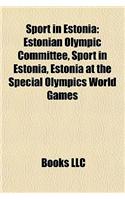 Sport in Estonia