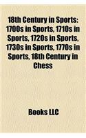 18th Century in Sports