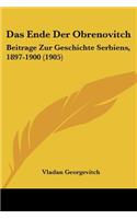 Ende Der Obrenovitch