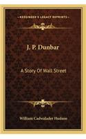 J. P. Dunbar