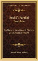 Euclid's Parallel Postulate