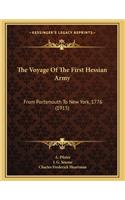 Voyage Of The First Hessian Army