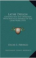 Lathe Design