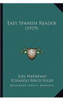 Easy Spanish Reader (1919)