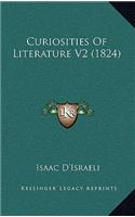 Curiosities of Literature V2 (1824)