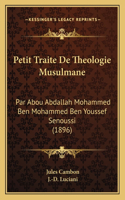 Petit Traite De Theologie Musulmane