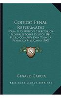 Codigo Penal Reformado