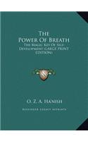 The Power of Breath