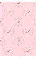 Pink Princess Composition Notebook - Small Ruled Notebook - 6x9 Lined Notebook (Softcover Journal / Notebook / Diary)