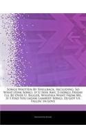 Articles on Songs Written by Shellback, Including: So What (Pink Song), If U Seek Amy, 3 (Song), Friday I'll Be Over U, Bigger, Whataya Want from Me, If I Had You (Adam Lambert Song), DJ Got Us Falli