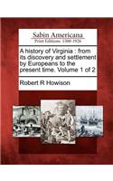 History of Virginia