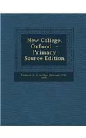 New College, Oxford