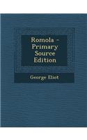 Romola - Primary Source Edition