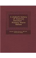 A Student's History of American Literature