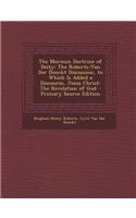 The Mormon Doctrine of Deity