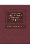 History of Stearns County, Minnesota