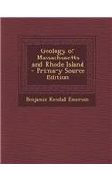 Geology of Massachusetts and Rhode Island