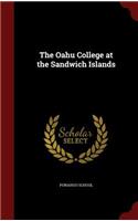The Oahu College at the Sandwich Islands