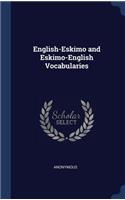 English-Eskimo and Eskimo-English Vocabularies