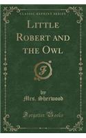 Little Robert and the Owl (Classic Reprint): (English)