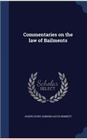 Commentaries on the law of Bailments