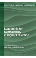 Leadership for Sustainability in Higher Education