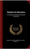 Sadoleto on Education