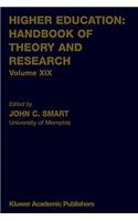 Higher Education: Handbook of Theory and Research