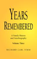 Years Remembered
