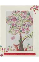 Owls & Fox Boxed Blank Notes