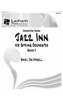 Jazz Inn for String Orchestra - Score