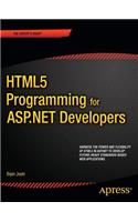 Html5 Programming for ASP.NET Developers