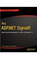 Pro ASP.NET Signalr
